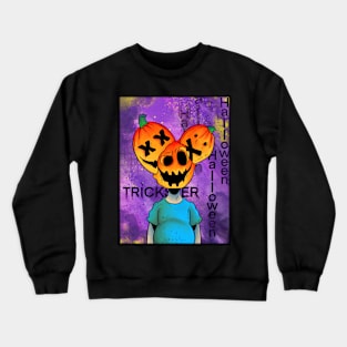 Hear, Speak, See no evil Crewneck Sweatshirt